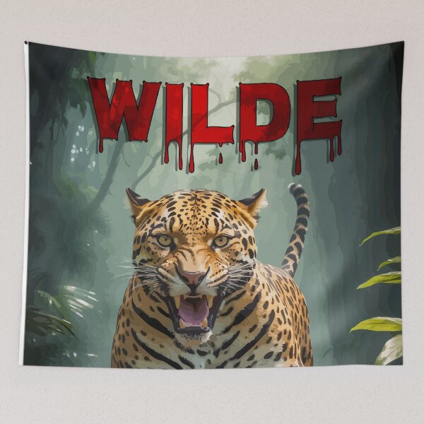 Item preview, Wild Leopard in Jungle – Predator Cat designed and sold by MarcVan.
