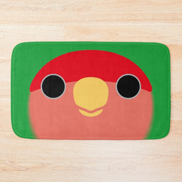Item preview, The face of a normal peach-faced lovebird designed and sold by INKOYADO.