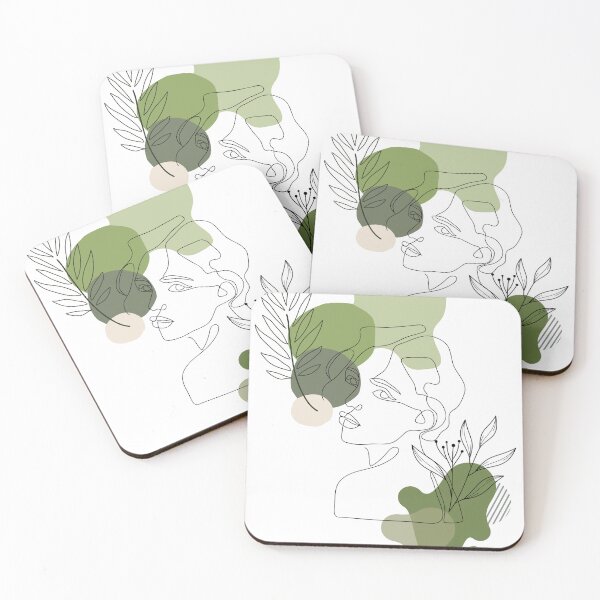 Item preview, Green botanical  designed and sold by jessicapenman.