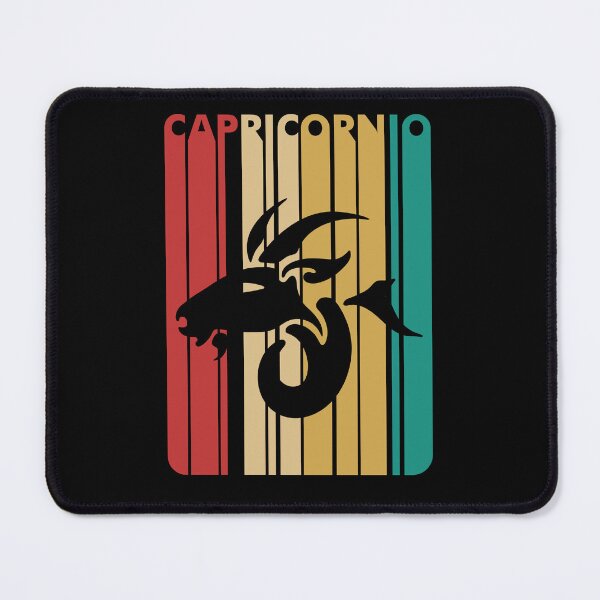 Item preview, Capricorn Retro Symbol designed and sold by Polarisofficial.