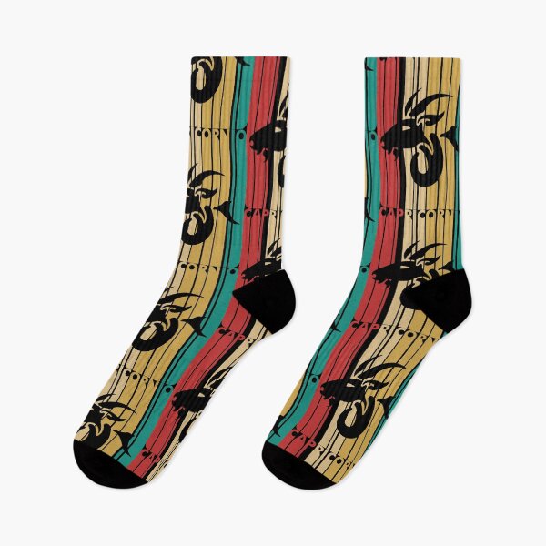 Artikelvorschau, Steinbock Retro Symbol entworfen und verkauft von Polarisofficial.