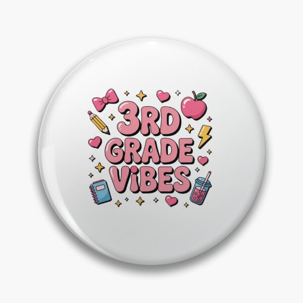 Item preview, 3rd Grade Vibes Coquette Bow Back to School designed and sold by BHMARTS.