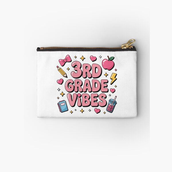 Item preview, 3rd Grade Vibes Coquette Bow Back to School designed and sold by BHMARTS.