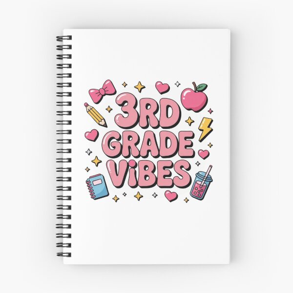 Item preview, 3rd Grade Vibes Coquette Bow Back to School designed and sold by BHMARTS.