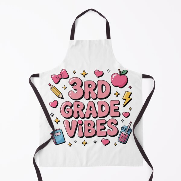 Item preview, 3rd Grade Vibes Coquette Bow Back to School designed and sold by BHMARTS.