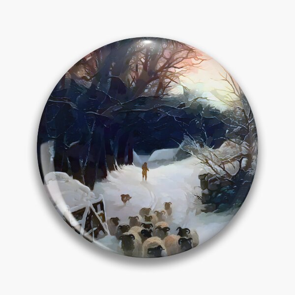 Item preview, Joseph Farquharson - The Sun had Closed on a Winter Day designed and sold by Jon-Baran.