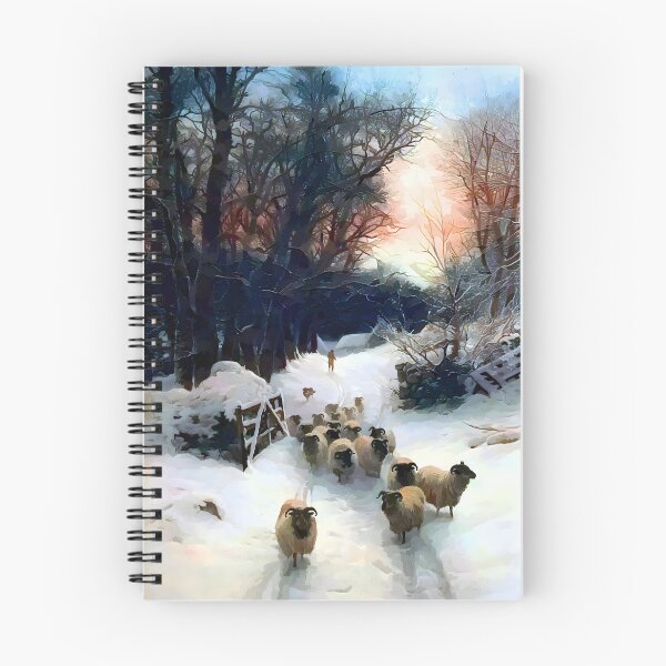 Item preview, Joseph Farquharson - The Sun had Closed on a Winter Day designed and sold by Jon-Baran.