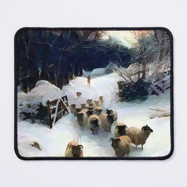 Item preview, Joseph Farquharson - The Sun had Closed on a Winter Day designed and sold by Jon-Baran.