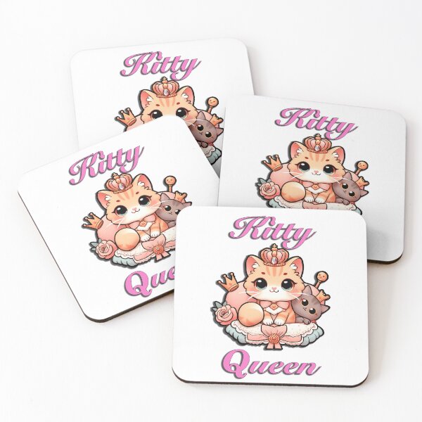 Item preview, Royal Kitty Queen – Cute Cat Lovers Art designed and sold by MarcVan.