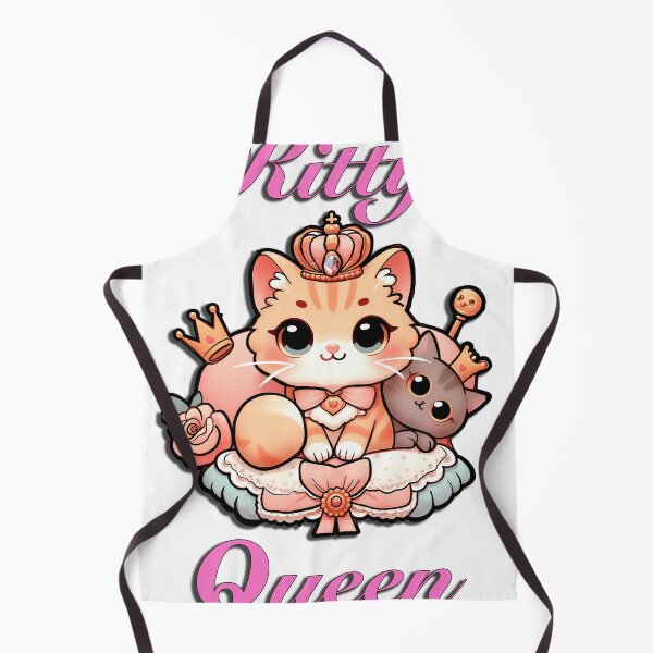 Item preview, Royal Kitty Queen – Cute Cat Lovers Art designed and sold by MarcVan.