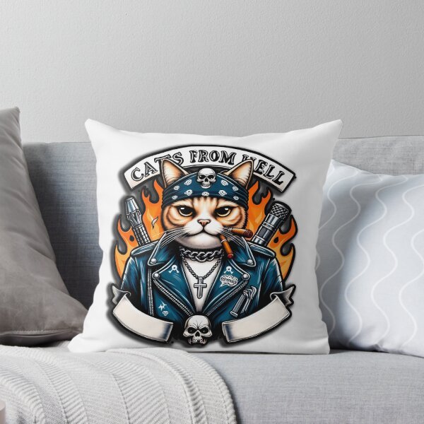 Item preview, Hellcat Rebel – Cats from Hell designed and sold by MarcVan.