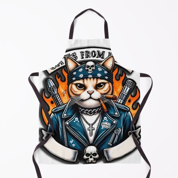 Item preview, Hellcat Rebel – Cats from Hell designed and sold by MarcVan.