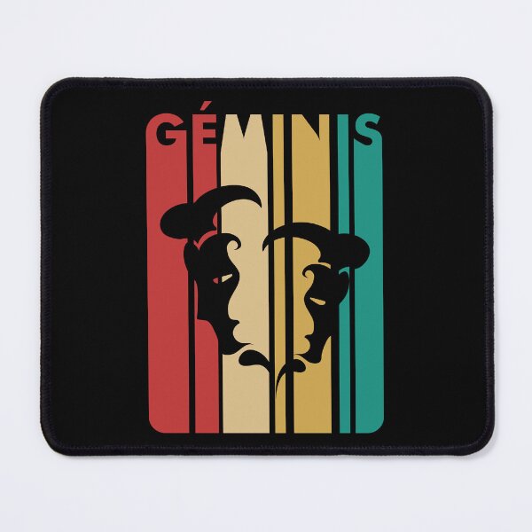 Item preview, Retro Gemini Symbol designed and sold by Polarisofficial.
