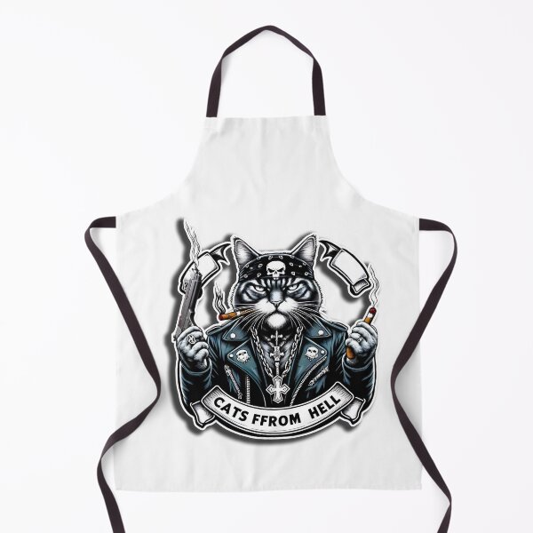 Item preview, Outlaw Cat – Smoking Guns Feline designed and sold by MarcVan.