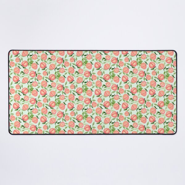 Item preview, Watercolor Peach Orchard Light Green designed and sold by JasmineGDesigns.
