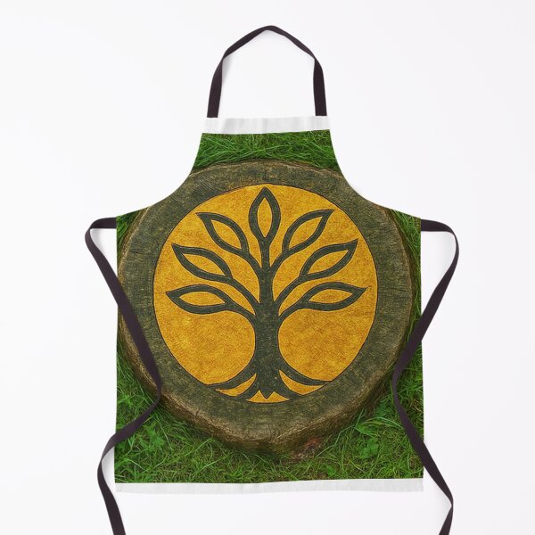 Item preview, Tree of Life – Nature Inspired Wooden Carving Design designed and sold by Kristvin Gudmundsson.