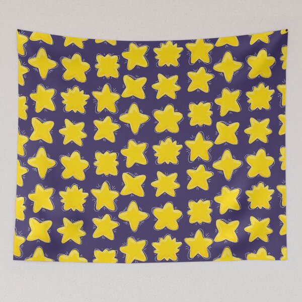 Item preview, cartoon stars pattern designed and sold by Veleri.