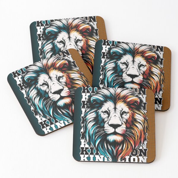 Item preview, Lion designed and sold by maistendencias.