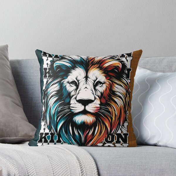 Item preview, Lion designed and sold by maistendencias.