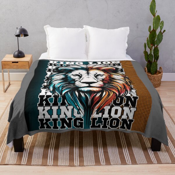 Item preview, Lion designed and sold by maistendencias.
