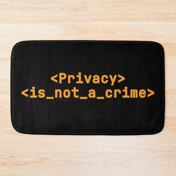 Item preview, Privacy - BTC Mindset Edition designed and sold by Silvernuit.