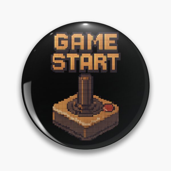 Artikelvorschau, Retro Joystick PixelArt entworfen und verkauft von Wurdalaak.