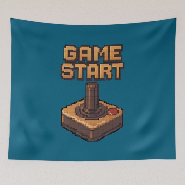 Item preview, Retro Joystick PixelArt designed and sold by Wurdalaak.