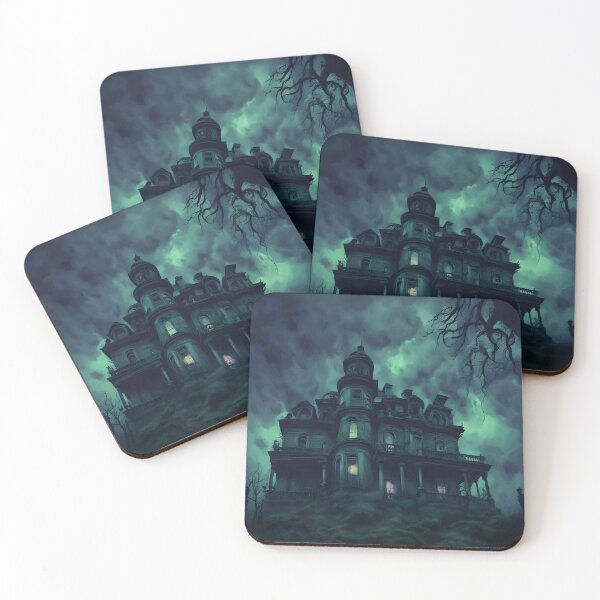 Item preview, The Haunted Manor designed and sold by DarkDesiresAU.