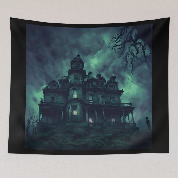 Item preview, The Haunted Manor designed and sold by DarkDesiresAU.