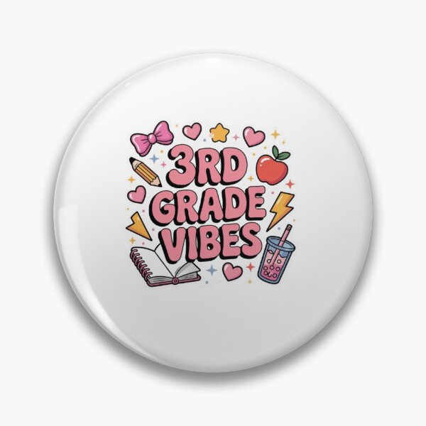Item preview, 3rd Grade Vibes Coquette Bow Back to School designed and sold by BHMARTS.