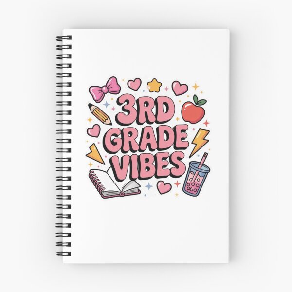 Item preview, 3rd Grade Vibes Coquette Bow Back to School designed and sold by BHMARTS.