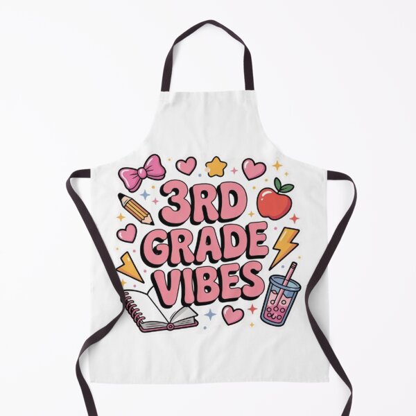 Item preview, 3rd Grade Vibes Coquette Bow Back to School designed and sold by BHMARTS.