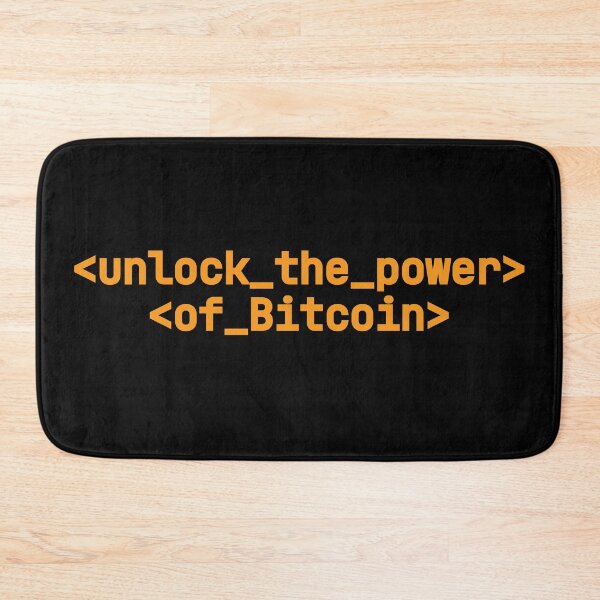 Item preview, Free Bitcoin - BTC Mindset Edition designed and sold by Silvernuit.