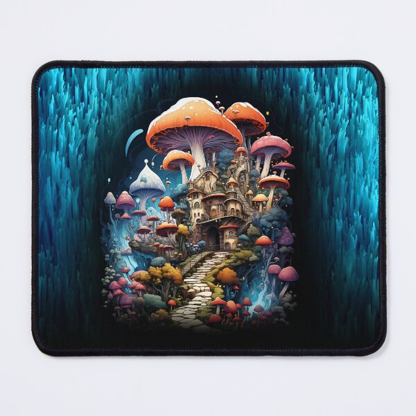 Item preview, Mushroom Hollow - wrapped in CoralShrooms designed and sold by KoblinArts.