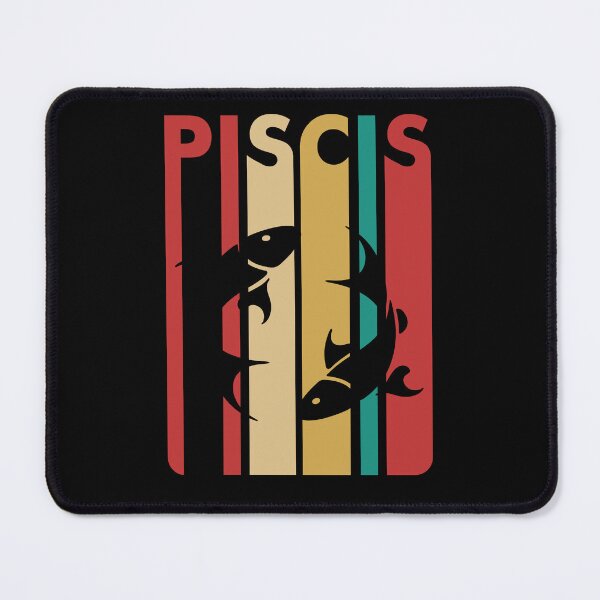 Item preview, Pisces Retro Symbol designed and sold by Polarisofficial.