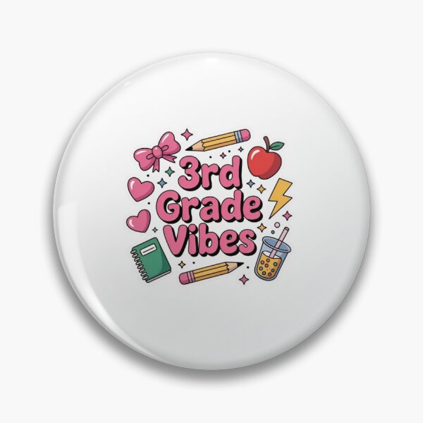 Item preview, 3rd Grade Vibes Coquette Bow Back to School designed and sold by BHMARTS.