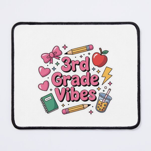 Item preview, 3rd Grade Vibes Coquette Bow Back to School designed and sold by BHMARTS.