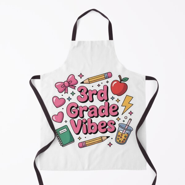 Item preview, 3rd Grade Vibes Coquette Bow Back to School designed and sold by BHMARTS.