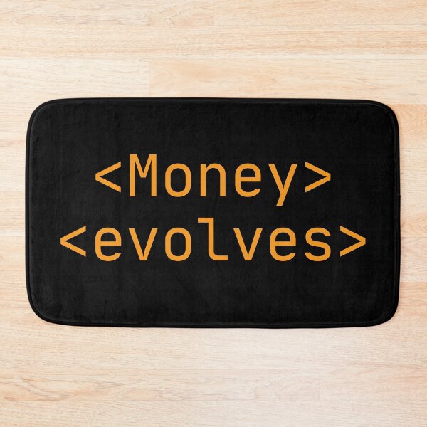 Artikelvorschau, Money evolves - BTC Mindset Edition entworfen und verkauft von Silvernuit.