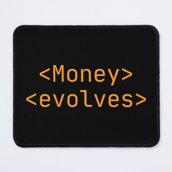 Item preview, Money evolves - BTC Mindset Edition designed and sold by Silvernuit.