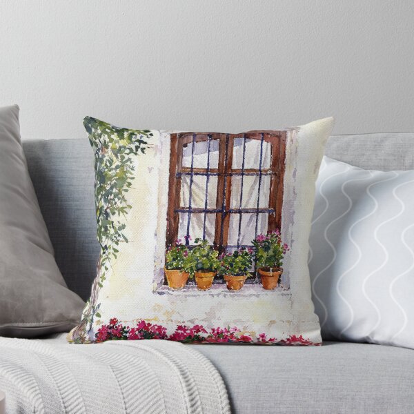 Item preview, An Old Window in Almócita, La Alpujarra Almeriense, Almería, Spain designed and sold by Margaret Merry.