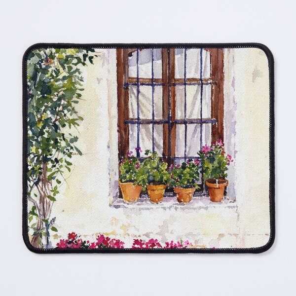 Item preview, An Old Window in Almócita, La Alpujarra Almeriense, Almería, Spain designed and sold by Margaret Merry.