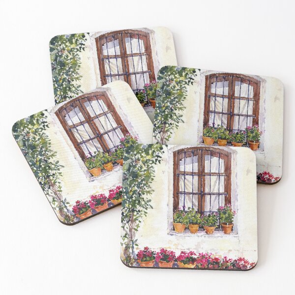 Item preview, An Old Window in Almócita, La Alpujarra Almeriense, Almería, Spain designed and sold by Margaret Merry.
