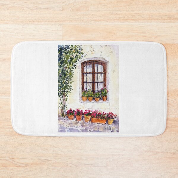 Item preview, An Old Window in Almócita, La Alpujarra Almeriense, Almería, Spain designed and sold by Margaret Merry.