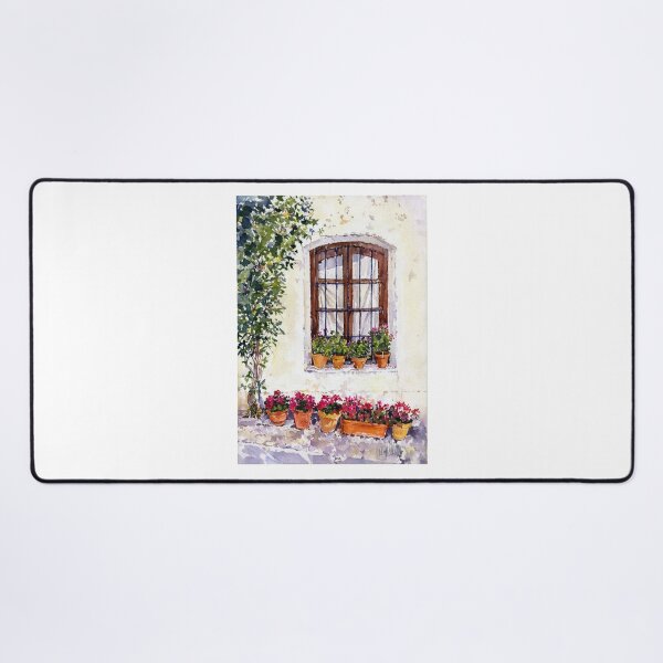 Item preview, An Old Window in Almócita, La Alpujarra Almeriense, Almería, Spain designed and sold by Margaret Merry.