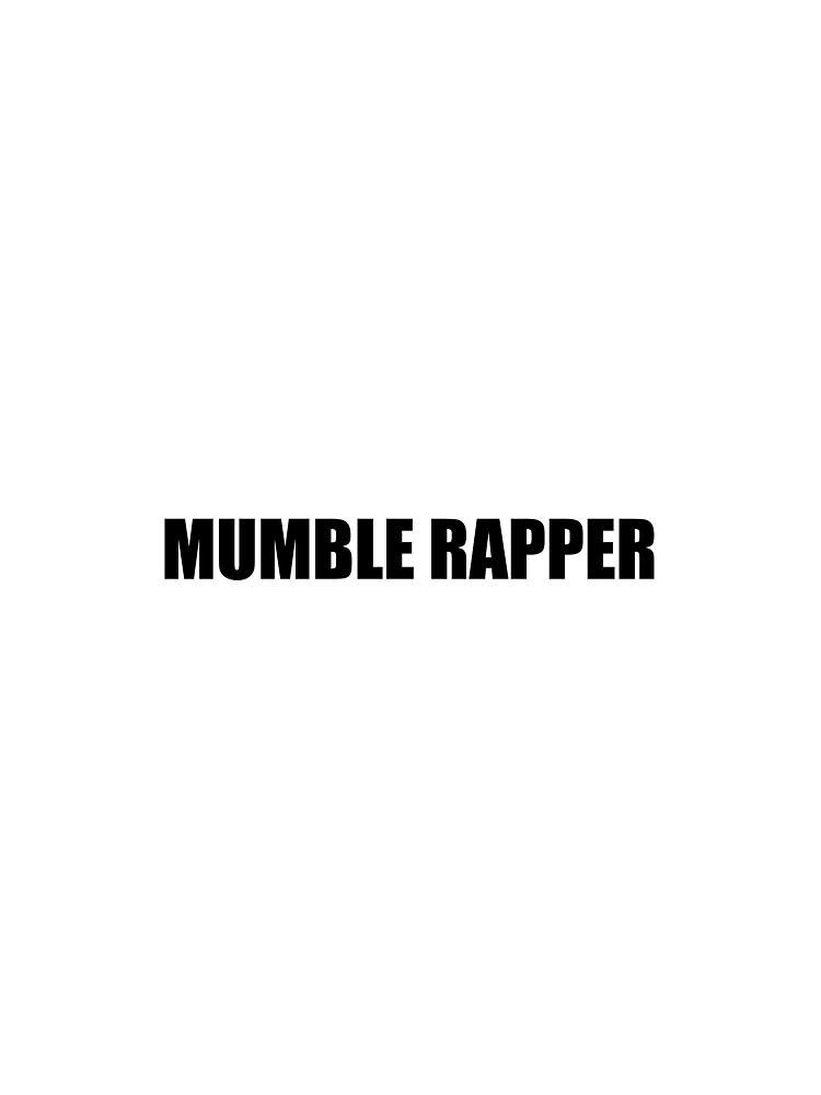 Thumbnail 3 of 3, Scarf, Mumble Rapper designed and sold by jamarim.