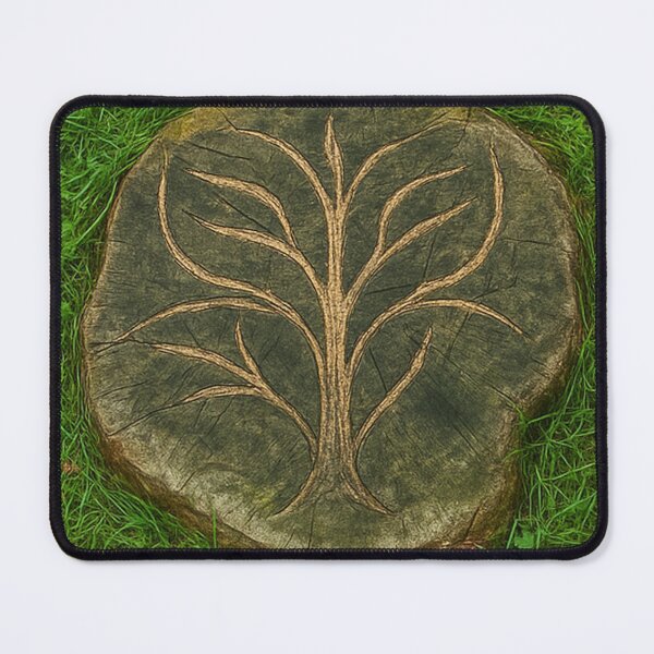 Item preview, Rustic Tree of Life – Natural Wooden Carving Art designed and sold by Kristvin Gudmundsson.
