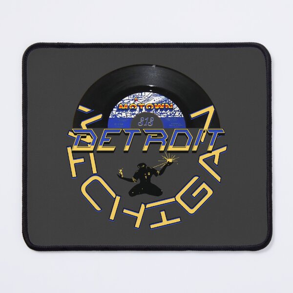 Item preview, DETROIT MICHIGAN designed and sold by BabaSoti.