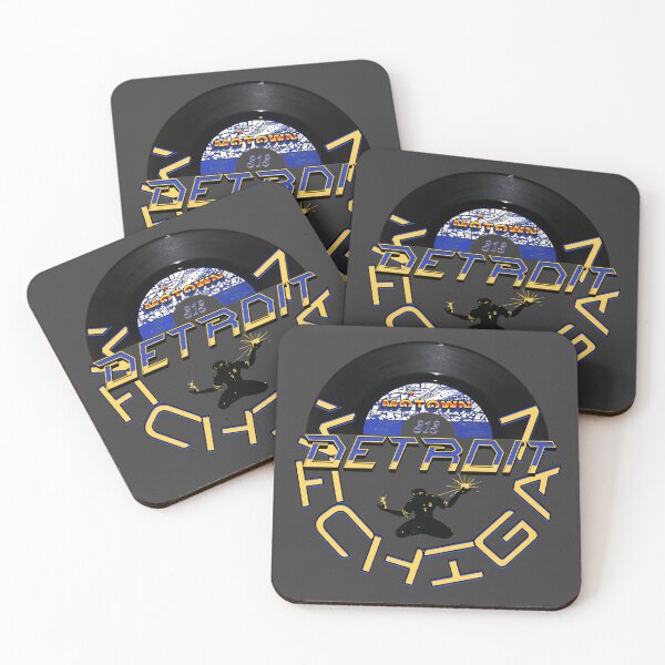 Item preview, DETROIT MICHIGAN designed and sold by BabaSoti.