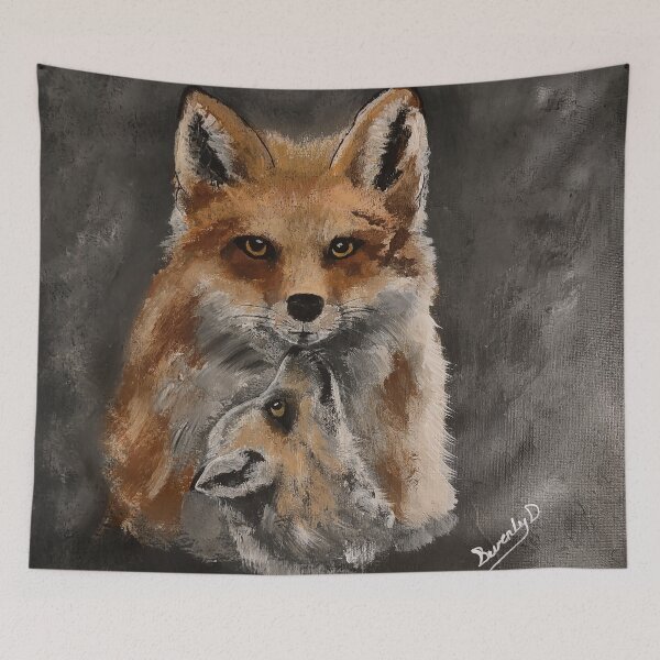 Item preview, Fox and Kit designed and sold by Whispers of an Image.